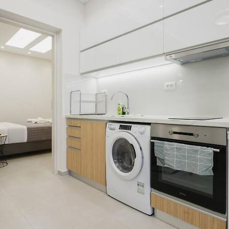 Peris 3 - Central Apt Near Old Town - Ac, Wifi Chania  Luaran gambar