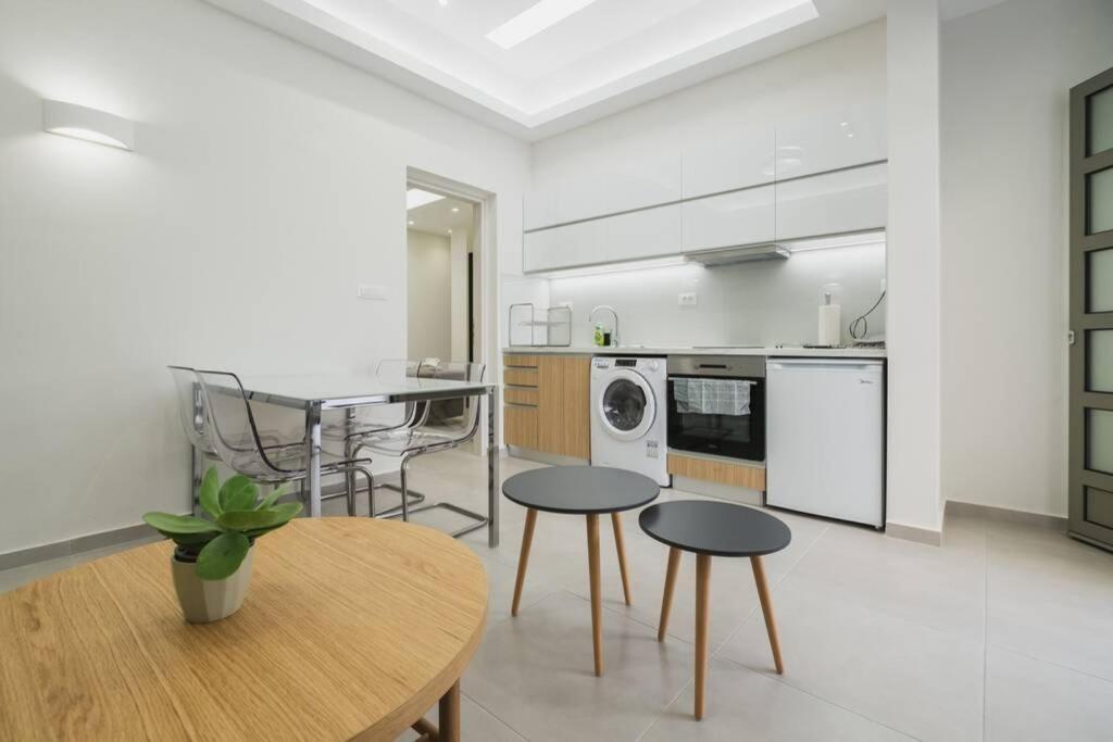 Peris 3 - Central Apt Near Old Town - Ac, Wifi Chania  Luaran gambar