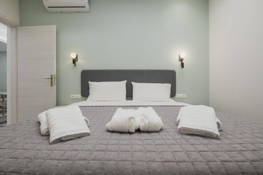 Peris 3 - Central Apt Near Old Town - Ac, Wifi Chania  Luaran gambar