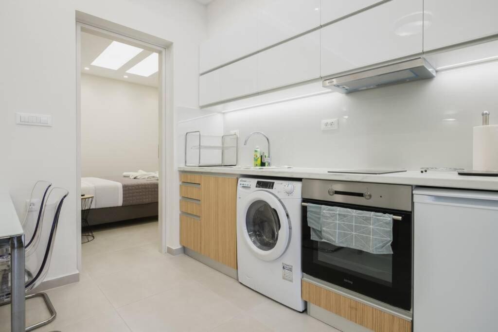 Peris 3 - Central Apt Near Old Town - Ac, Wifi Chania  Luaran gambar