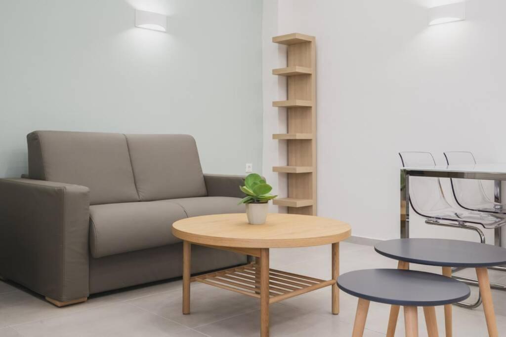 Peris 3 - Central Apt Near Old Town - Ac, Wifi Chania  Luaran gambar