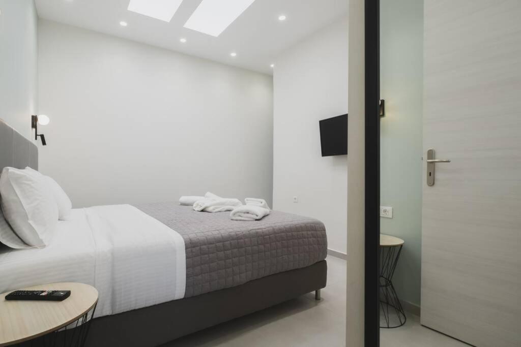 Peris 3 - Central Apt Near Old Town - Ac, Wifi Chania  Luaran gambar