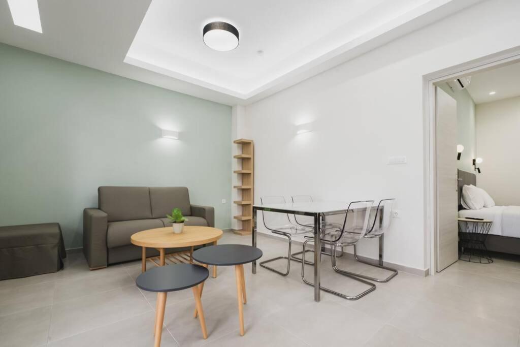 Peris 3 - Central Apt Near Old Town - Ac, Wifi Chania  Luaran gambar
