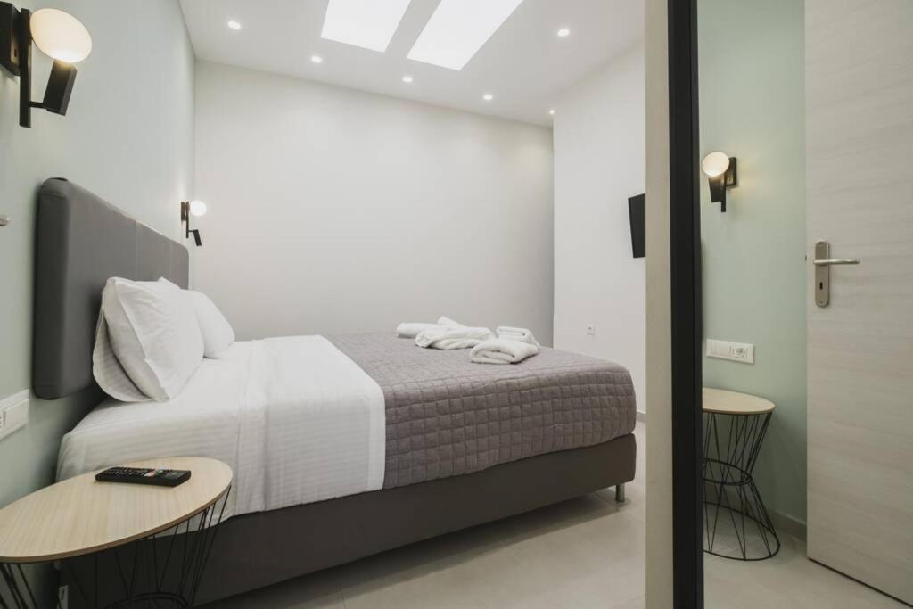 Peris 3 - Central Apt Near Old Town - Ac, Wifi Chania  Luaran gambar